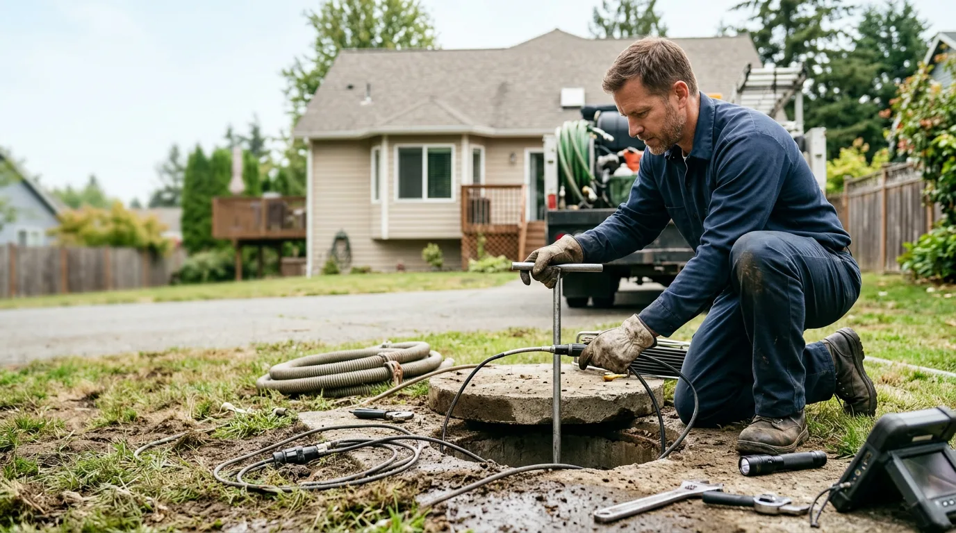 Septic Tank Pumping in Gibson, LA